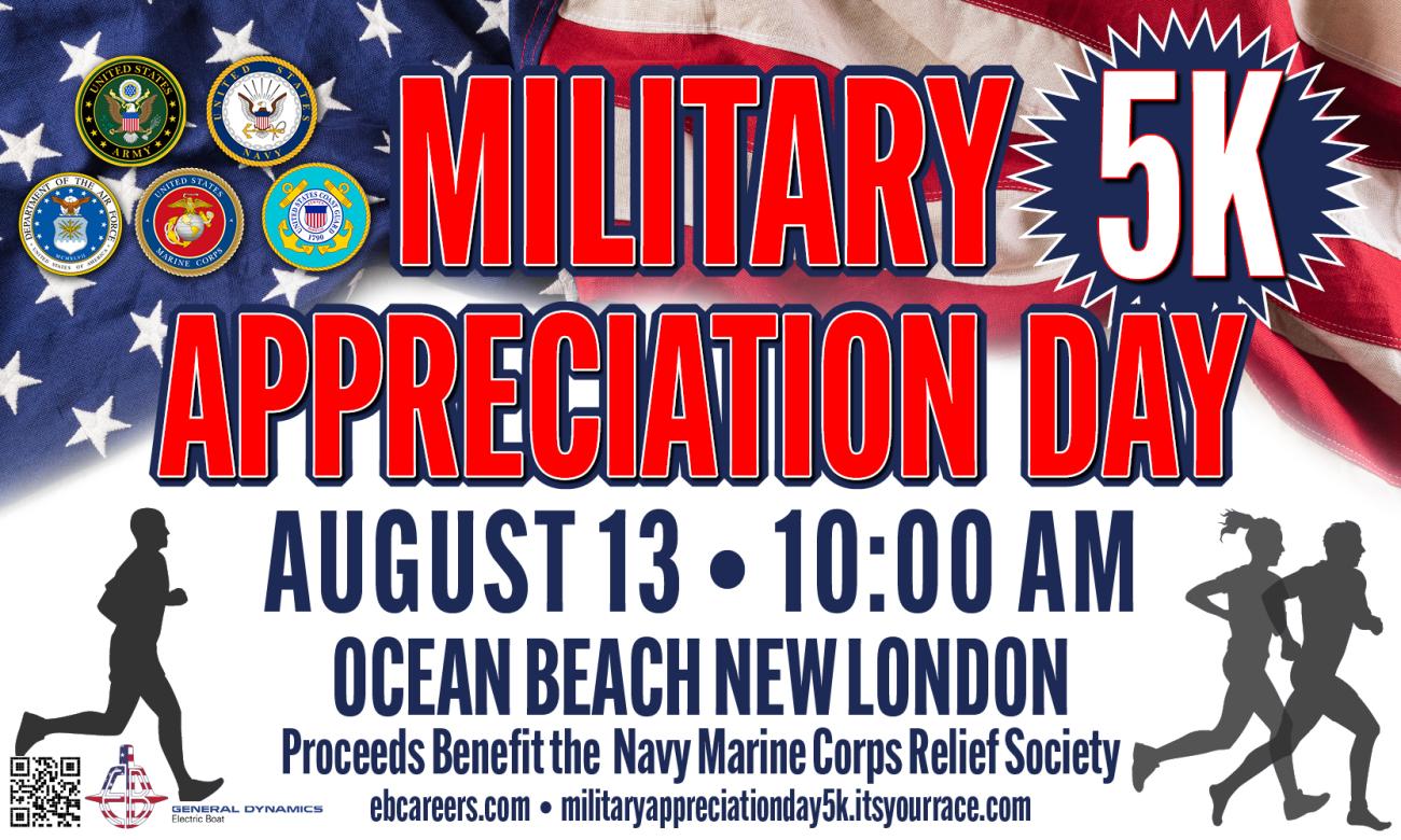 Military Appreciation Day 5K Rhode Island Office of Veterans Services
